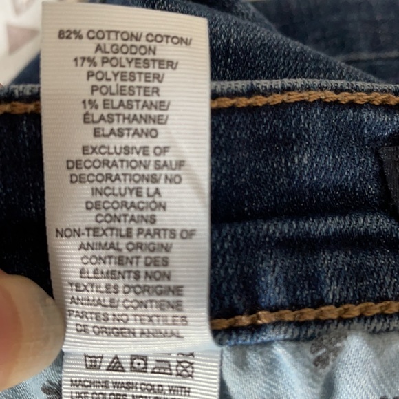 Lucky brand denim Bermuda shorts - Picture 7 of 7